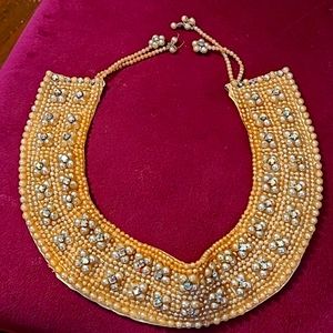 Vintage necklace collar